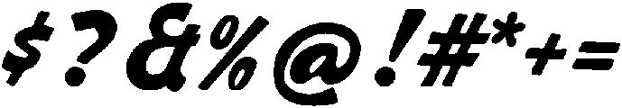 Mate Night Script otf (400) Font OTHER CHARS