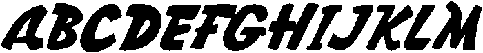 Mate Night Script otf (400) Font UPPERCASE