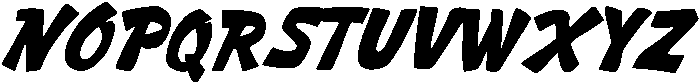 Mate Night Script otf (400) Font UPPERCASE