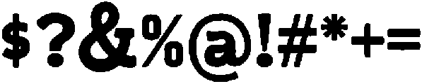 MateNight-Regular otf (400) Font OTHER CHARS