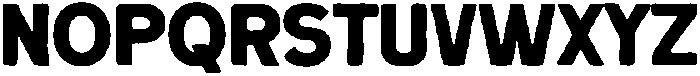 MateNight-Regular otf (400) Font LOWERCASE