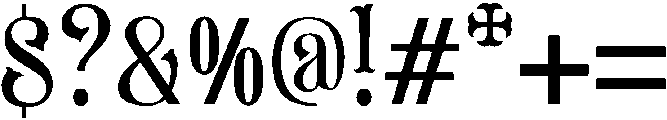 Mateo Regular otf (400) Font OTHER CHARS