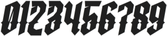 Matgard-Italic otf (400) Font OTHER CHARS