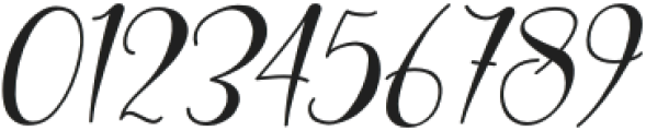 Mathella Italic Italic otf (400) Font OTHER CHARS