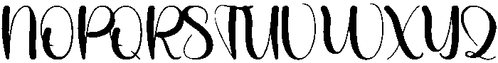 Mathematics Regular otf (400) Font UPPERCASE