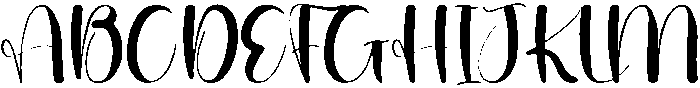 Mathematics Regular otf (400) Font UPPERCASE
