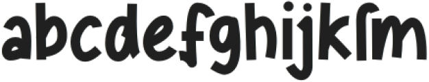 Mathewo-Regular otf (400) Font LOWERCASE