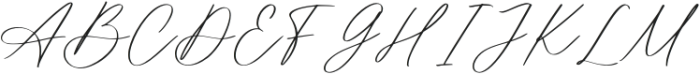 Mathilda Calligraphy otf (400) Font UPPERCASE