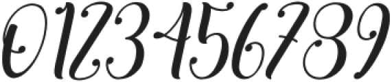 Mathilda Italic Italic otf (400) Font OTHER CHARS