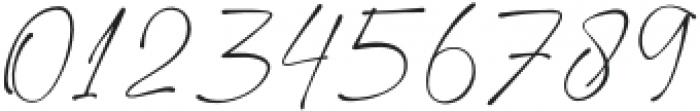 Mathilda Signature Regular otf (400) Font OTHER CHARS