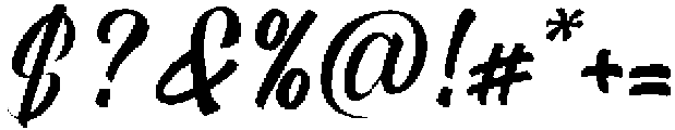 Mathilda otf (400) Font OTHER CHARS