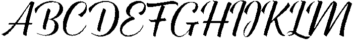 Mathilda otf (400) Font UPPERCASE