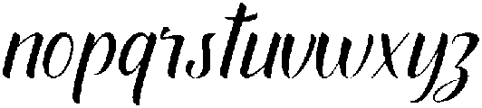 Mathilda otf (400) Font LOWERCASE