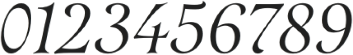 Mathilde Light Italic otf (300) Font OTHER CHARS