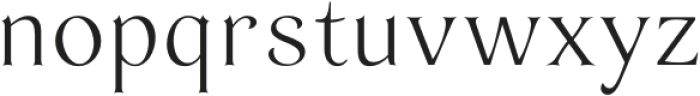 Mathilde Thin otf (100) Font LOWERCASE