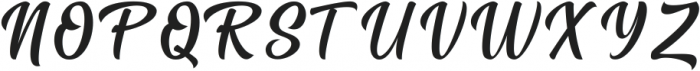 Mathline ttf (400) Font UPPERCASE