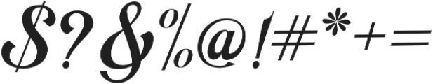 Mathovia Script Regular otf (400) Font OTHER CHARS
