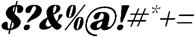 Mathreal Italic otf (400) Font OTHER CHARS