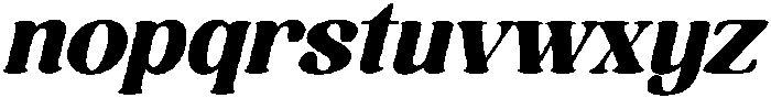 Mathreal Italic otf (400) Font LOWERCASE