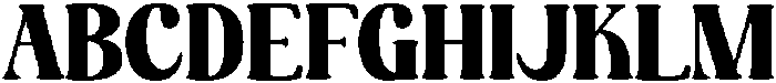 Mathreal otf (400) Font UPPERCASE