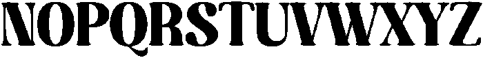 Mathreal otf (400) Font UPPERCASE