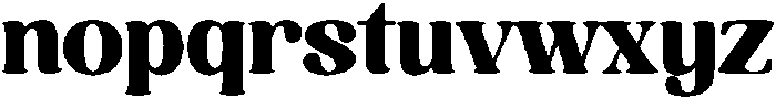 Mathreal otf (400) Font LOWERCASE