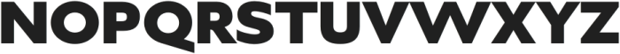 Matimo Black otf (900) Font UPPERCASE