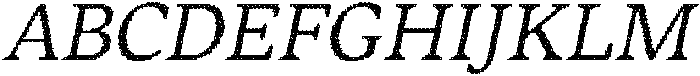 Matina Rounded Disco Italic otf (400) Font UPPERCASE