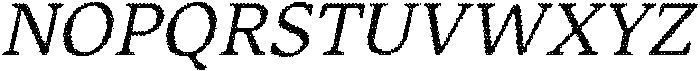 Matina Rounded Disco Italic otf (400) Font UPPERCASE