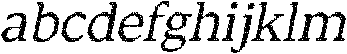 Matina Rounded Disco Italic otf (400) FONT