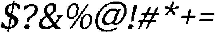 MatinaRoundedPixel-Regular otf (400) Font OTHER CHARS