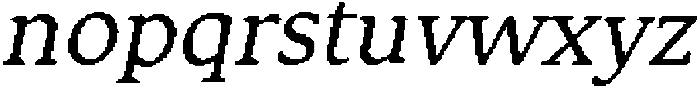 MatinaRoundedPixel-Regular otf (400) Font LOWERCASE