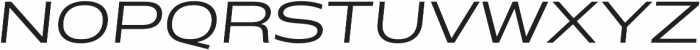 Matrice Regular Italic otf (400) Font UPPERCASE