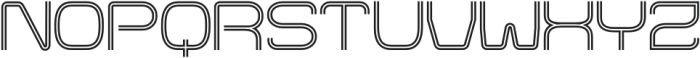 Matrix Pulse otf (400) Font UPPERCASE
