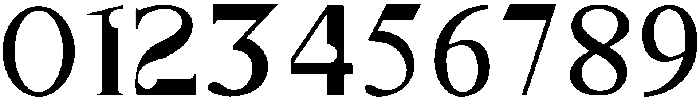 Matrix Regular otf (400) Font OTHER CHARS
