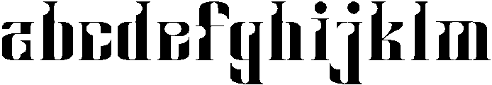 Matrix Regular otf (400) FONT