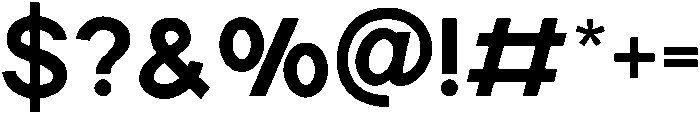 Matrix Regular otf (400) Font OTHER CHARS