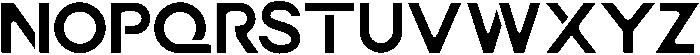 Matrix Regular otf (400) Font UPPERCASE