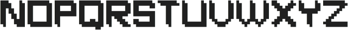 Matrix2000 ttf (200) Font LOWERCASE
