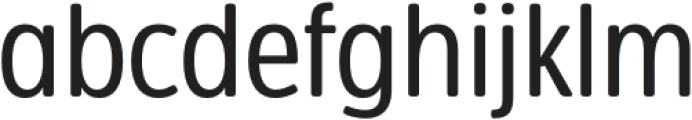 Matryo Book otf (400) Font LOWERCASE