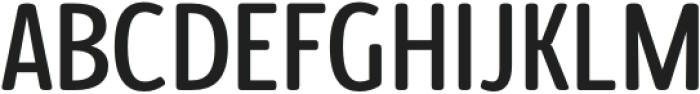 Matryo-Regular otf (400) Font UPPERCASE