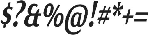 Matsuko Bold Italic ttf (700) Font OTHER CHARS