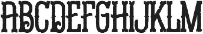 Mattador Rough otf (400) Font UPPERCASE