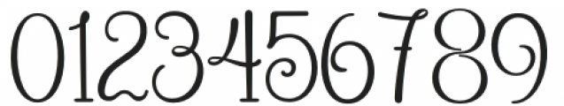 Mattdoy Regular otf (400) Font OTHER CHARS