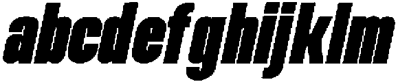 Mattel Bold Italic otf (700) FONT