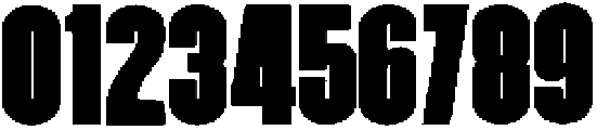 Mattel  Bold otf (700) Font OTHER CHARS