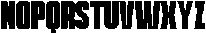 Mattel  Bold otf (700) Font UPPERCASE