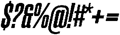 Mattel Italic otf (400) Font OTHER CHARS