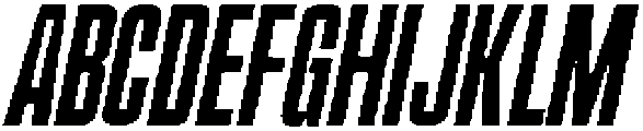 Mattel Italic otf (400) Font UPPERCASE