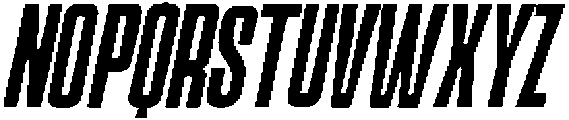 Mattel Italic otf (400) Font UPPERCASE